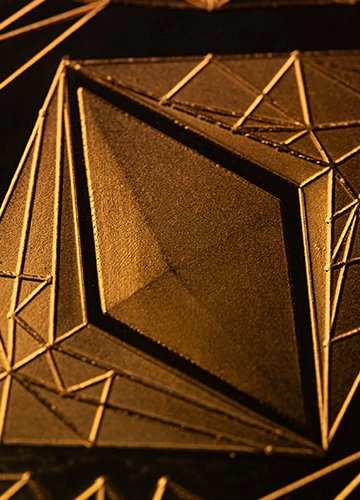 Ethereum development company side banner