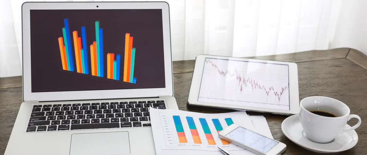 Data visualization best practices for web and mobile application development