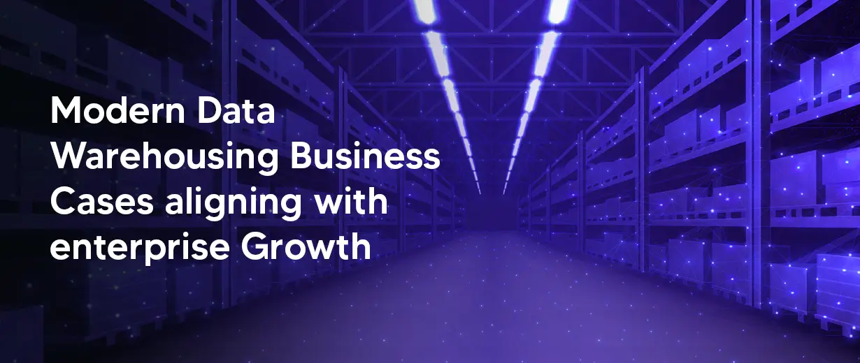  Modern Data Warehousing enterprise growth