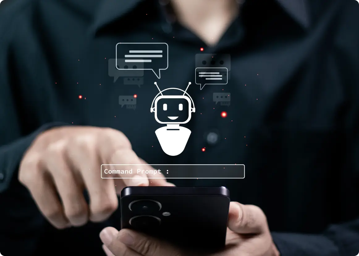 custom AI chatbot development