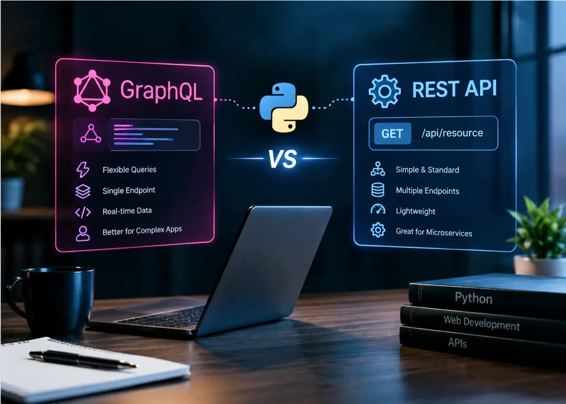 GraphQL vs REST API for Python