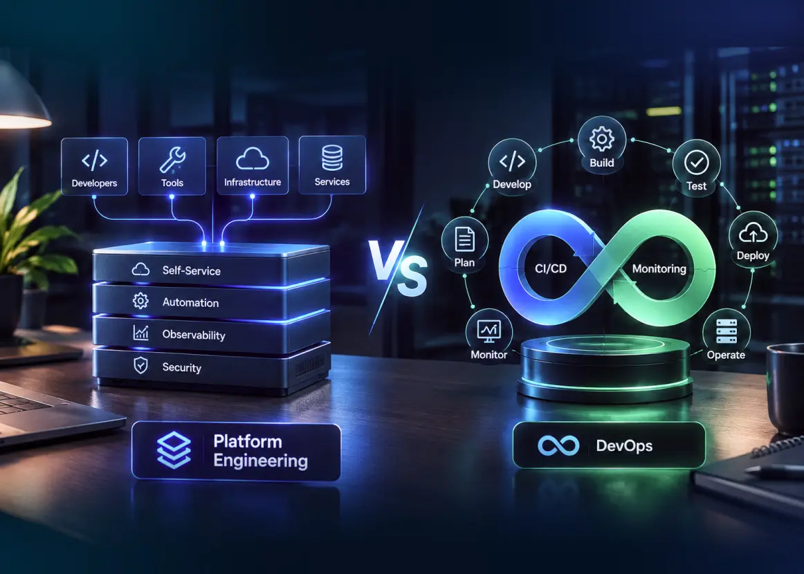 Platform Engineering vs DevOps