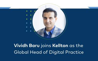Vividh Baru joins Kellton as the Global Head of Digital Practice