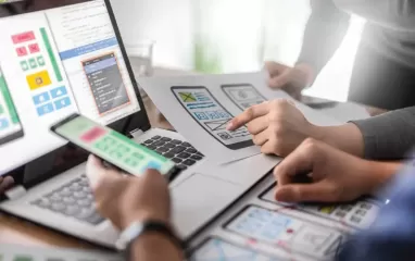 Thumbnail - Create an app in 2024